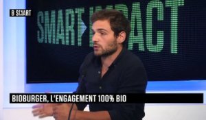 SMART IMPACT - L'invité de SMART IMPACT : Louis Frack (Co-fondateur, Bioburger)