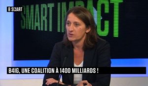 SMART IMPACT - L'invité de SMART IMPACT : Camille Putois (Directrice Générale, B4IG)