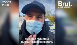 Enseignant assassiné : "Si on est blessé, on peut débattre mais pas abattre", témoigne un enseignant