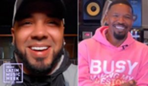 Music, Cars and Movies With Jamie Foxx and Anuel | 2020 Billboard Latin Music Week