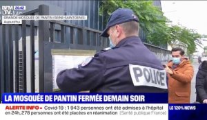 La mosquée de Pantin va fermer mercredi soir pour six mois