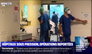 Sous pression, les hôpitaux déprogramment les opérations non-urgentes