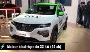 Dacia Spring Electric : la 1ère voiture électrique de Dacia en voiture