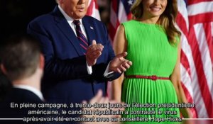Coronavirus - Donald et Melania Trump positifs, ils sortent du silence