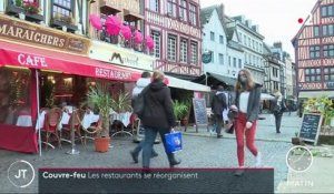 Coronavirus : à Rouen, face au couvre-feu, les restaurants se réorganisent et innovent