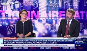 Le club BFM immo (2/2): Rénovation énergétique, France Stratégie propose de faire gagner de l'argent aux opérateurs, aux ménages et à l'Etat - 21/10