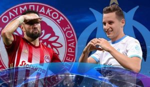 Olympiakos-OM : les compos probables