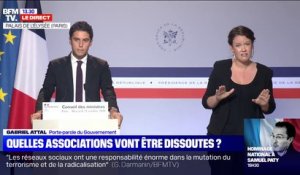 Gabriel Attal sur l'attentat de Conflans-Sainte-Honorine: "Le mal a été nommé: c'est l'islamisme politique", a déclaré le Prédisent