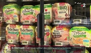 Gérald Darmanin : polémique après ses propos sur les rayons communautaires des supermarchés