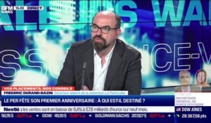 Frédéric Durand-Bazin (Le Particulier) : comment expliquer le succès du Plan d'épargne retraite après un an d'existence ? - 21/10