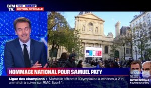 Story 6 : Hommage national à Samuel Paty - 21/10