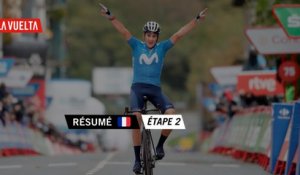 Résumé - Étape 2 | La Vuelta 20