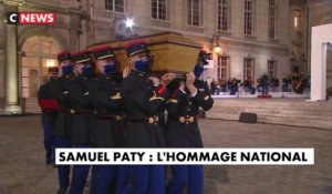 Samuel Paty : l'hommage national