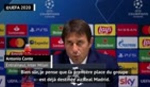 Groupe B - Conte déçu par la défaite du Real