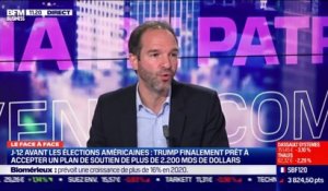 Marc Riez VS Alexandre Hezez : Donald Trump est-il finalement prêt à accepter le plan de soutien à j-12 des élections présidentielles ? - 22/10