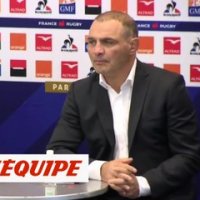 Galthié : «Un match qui beaucoup de valeur» - Rugby - Bleus