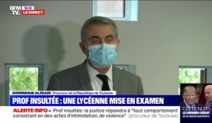 Procureur de Toulouse sur la professeure insultée: 4 élèves "se sont excusés, nous avons décidé de privilégier une réponse non-pénale"