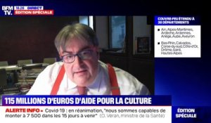 Le président de la Fédération nationale des cinémas français "très content" des annonces du gouvernement