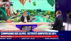 Dominique Marcel (Compagnie des Alpes) : activité amputée de 28% pour la Compagnie des Alpes - 22/10