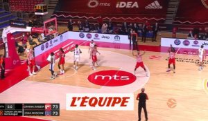 Le résumé d'Etoile Rouge Belgrade - CSKA Moscou - Basket - Euroligue (H)