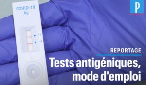 Ces tests antigéniques plus rapides mais moins fiables que les tests PCR