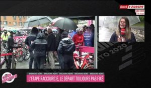 La 19e étape du Giro raccourcie de plus de 100 kilomètres - Cyclisme - Giro