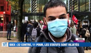 A la Une : Idex, un vote sous tension / 3 patients transférés à Bordeaux / Le Chambon-Feugerolles explose les chiffres