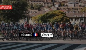 Résumé - Étape 4 | La Vuelta 20