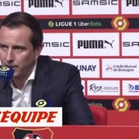 Stéphan : «Un match raté» - Foot - L1 - Rennes