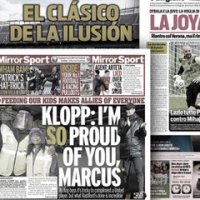 La polémique Dybala paralyse la Juventus, L'Angleterre rend hommage au geste de grande classe de Marcus Rashford