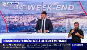 Des soignants usés face à la deuxième vague - 24/10