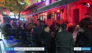 Couvre-feu : 46 millions de Français concernés