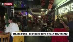 Strasbourg : dernière sortie avant le couvre-feu