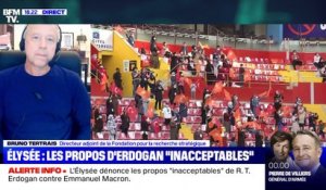 Recep Tayyip Erdogan critique l'attitude d'Emmanuel Macron envers les musulmans - 24/10