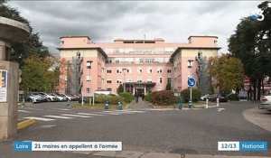 Coronavirus : 21 maires de la Loire demandent le renfort de l'armée