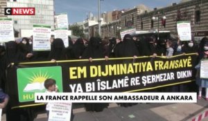 La France rappelle son ambassadeur en Turquie après une nouvelle attaque d'Erdogan