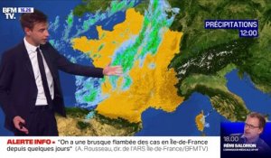 La météo pour ce lundi 26 octobre 2020