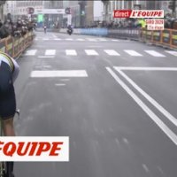 Ganna remporte la 21e étape - Cyclisme - Giro