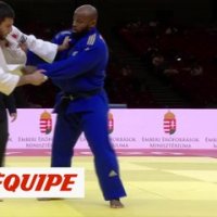 Iddir rate le bronze à Budapest - Judo - Grand Chelem