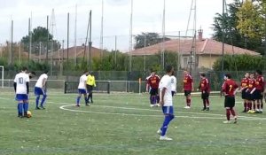 Victoire des nos Séniors 2 ! UGA LYON-DECINES - F.C. POINT DU JOUR  3 - 2