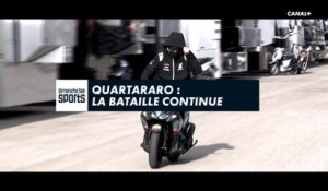 Quartararo : la bataille continue