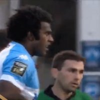 TOP 14 - Essai de Joe RAVOUVOU (AB) - Agen - Bayonne - J6 - Saison 2020/2021
