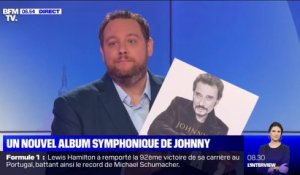 Un nouvel album symphonique de Johnny Hallyday attendu le 20 novembre