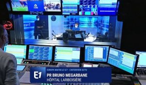 Covid-19 : Bruno Megarbane estime que "le rebond est plus important et plus précoce que prévu"