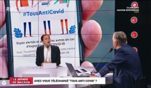 Le monde de Macron: Avez-vous téléchargé "Tous Anti-Covid" ? - 26/10