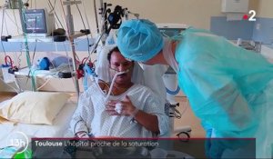 Coronavirus : à Toulouse, l’hôpital proche de la saturation
