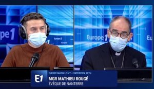 Mgr Mathieu Rougé : "Les églises sont faites pour être ouvertes"