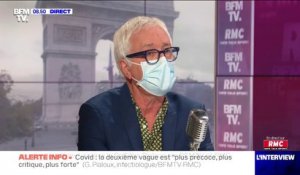 Covid-19: "On est de nouveau en situation de guerre" estime le Pr Gilles Pialoux
