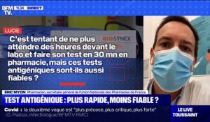 Plus rapides, moins fiables ? BFMTV répond à vos questions sur les tests antigéniques