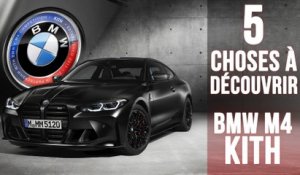 BMW M4 Compétition x KITH, 5 choses à savoir sur ce modèle rare